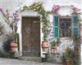 Picture of Door Arched Flower _GroupedProduct_Rectangle_Landscape_Unframed_Print_Only_