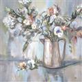 Picture of Beautiful Flower In Jar _GroupedProduct_Square_Unframed_Print_Only_