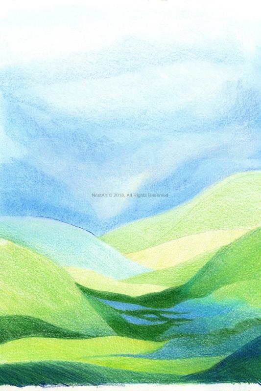 Picture of Eco Friendly IV _GroupedProduct_Rectangle_Portrait_Unframed_Print_Only_