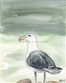 Picture of Sea Gull _GroupedProduct_Rectangle_Portrait_Unframed_Print_Only_