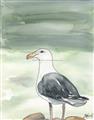Picture of Sea Gull _GroupedProduct_Rectangle_Portrait_Unframed_Print_Only_