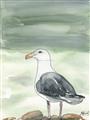 Picture of Sea Gull _GroupedProduct_Rectangle_Portrait_Unframed_Print_Only_
