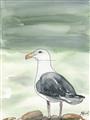 Picture of Sea Gull _GroupedProduct_Rectangle_Portrait_Unframed_Print_Only_
