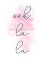 Picture of Ooh La La II _GroupedProduct_Rectangle_Portrait_Unframed_Print_Only_