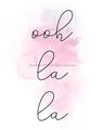 Picture of Ooh La La II _GroupedProduct_Rectangle_Portrait_Unframed_Print_Only_
