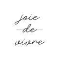 Picture of Joie De Vivre I  _GroupedProduct_Square_Unframed_Print_Only_