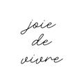 Picture of Joie De Vivre I  _GroupedProduct_Square_Unframed_Print_Only_