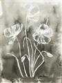 Picture of Brown & White Flower I  _GroupedProduct_Rectangle_Portrait_Unframed_Print_Only_