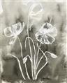 Picture of Brown & White Flower I  _GroupedProduct_Rectangle_Portrait_Unframed_Print_Only_