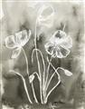 Picture of Brown & White Flower I  _GroupedProduct_Rectangle_Portrait_Unframed_Print_Only_