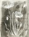 Picture of Brown & White Flower II _GroupedProduct_Rectangle_Portrait_Unframed_Print_Only_