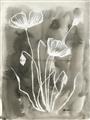 Picture of Brown & White Flower II _GroupedProduct_Rectangle_Portrait_Unframed_Print_Only_