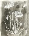 Picture of Brown & White Flower II _GroupedProduct_Rectangle_Portrait_Unframed_Print_Only_