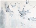 Picture of Flying Together _GroupedProduct_Rectangle_Landscape_Unframed_Print_Only_