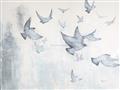 Picture of Flying Together _GroupedProduct_Rectangle_Landscape_Unframed_Print_Only_
