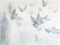 Picture of Flying Together _GroupedProduct_Rectangle_Landscape_Unframed_Print_Only_