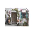 Picture of Door Arched Flower _GroupedProduct_Rectangle_Landscape_Unframed_Print_Only_