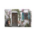 Picture of Door Arched Flower _GroupedProduct_Rectangle_Landscape_Unframed_Print_Only_