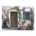 Picture of Door Arched Flower _GroupedProduct_Rectangle_Landscape_Unframed_Print_Only_