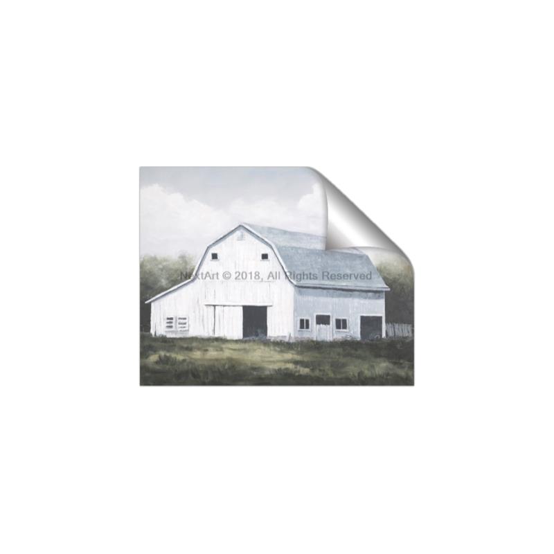 Picture of Barn Field  _GroupedProduct_Rectangle_Landscape_Unframed_Print_Only_