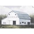 Picture of Barn Field  _GroupedProduct_Rectangle_Landscape_Unframed_Print_Only_