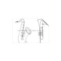 Picture of Saxophone _GroupedProduct_Rectangle_Landscape_Unframed_Print_Only_