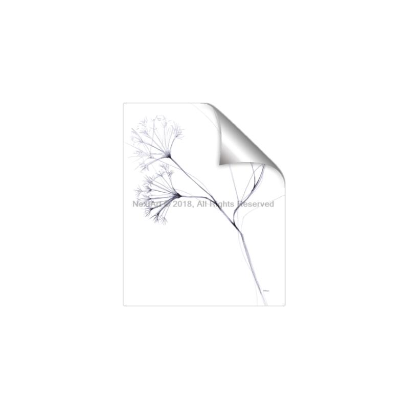 Picture of Flowering Tree Twigs II _GroupedProduct_Rectangle_Portrait_Unframed_Print_Only_