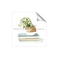 Picture of Pot On The Books I _GroupedProduct_Square_Unframed_Print_Only_