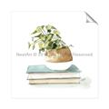 Picture of Pot On The Books I _GroupedProduct_Square_Unframed_Print_Only_