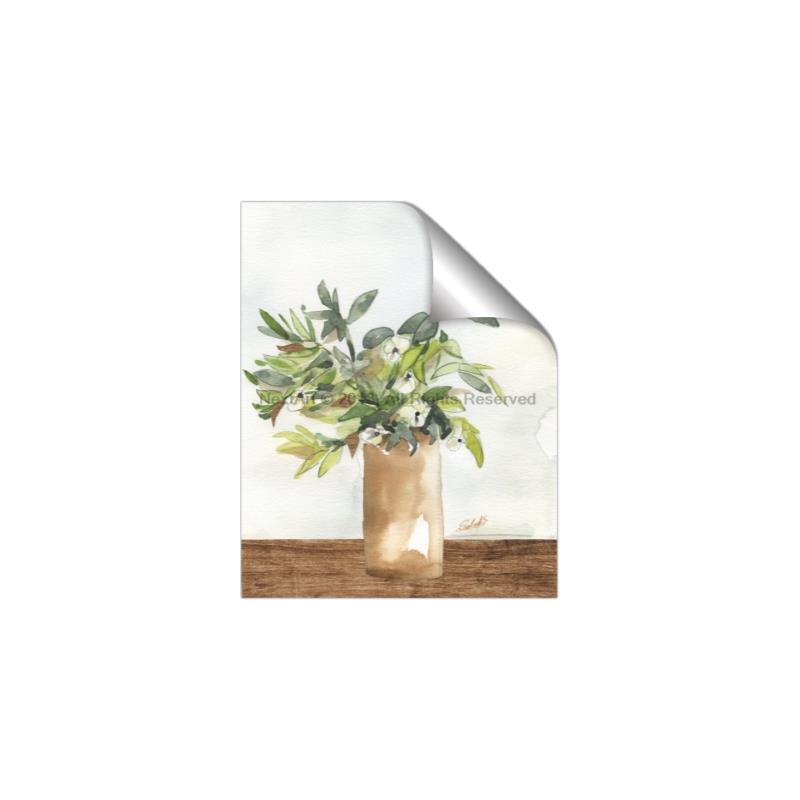 Picture of Potted Greens II _GroupedProduct_Rectangle_Portrait_Unframed_Print_Only_