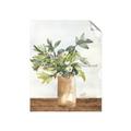 Picture of Potted Greens II _GroupedProduct_Rectangle_Portrait_Unframed_Print_Only_