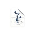 Picture of Blue Leaves III _GroupedProduct_Rectangle_Portrait_Unframed_Print_Only_
