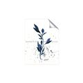 Picture of Blue Leaves III _GroupedProduct_Rectangle_Portrait_Unframed_Print_Only_