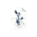 Picture of Blue Leaves III _GroupedProduct_Rectangle_Portrait_Unframed_Print_Only_
