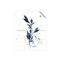 Picture of Blue Leaves III _GroupedProduct_Rectangle_Portrait_Unframed_Print_Only_