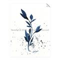 Picture of Blue Leaves III _GroupedProduct_Rectangle_Portrait_Unframed_Print_Only_
