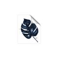 Picture of Blue Tropical Leaf I _GroupedProduct_Rectangle_Portrait_Unframed_Print_Only_