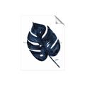 Picture of Blue Tropical Leaf I _GroupedProduct_Rectangle_Portrait_Unframed_Print_Only_