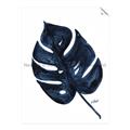 Picture of Blue Tropical Leaf I _GroupedProduct_Rectangle_Portrait_Unframed_Print_Only_