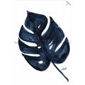 Picture of Blue Tropical Leaf I _GroupedProduct_Rectangle_Portrait_Unframed_Print_Only_