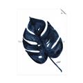 Picture of Blue Tropical Leaf I _GroupedProduct_Rectangle_Portrait_Unframed_Print_Only_