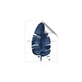 Picture of Blue Tropical Leaf II _GroupedProduct_Rectangle_Portrait_Unframed_Print_Only_