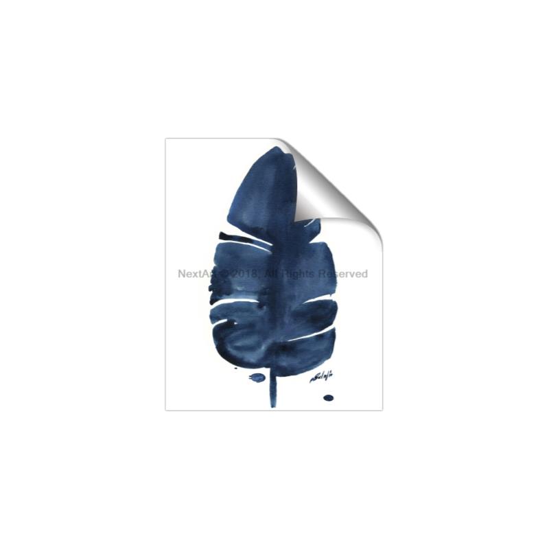Picture of Blue Tropical Leaf II _GroupedProduct_Rectangle_Portrait_Unframed_Print_Only_