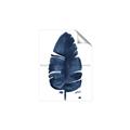 Picture of Blue Tropical Leaf II _GroupedProduct_Rectangle_Portrait_Unframed_Print_Only_