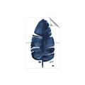 Picture of Blue Tropical Leaf II _GroupedProduct_Rectangle_Portrait_Unframed_Print_Only_