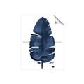 Picture of Blue Tropical Leaf II _GroupedProduct_Rectangle_Portrait_Unframed_Print_Only_