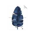 Picture of Blue Tropical Leaf II _GroupedProduct_Rectangle_Portrait_Unframed_Print_Only_