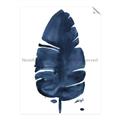 Picture of Blue Tropical Leaf II _GroupedProduct_Rectangle_Portrait_Unframed_Print_Only_