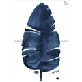Picture of Blue Tropical Leaf II _GroupedProduct_Rectangle_Portrait_Unframed_Print_Only_