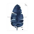 Picture of Blue Tropical Leaf II _GroupedProduct_Rectangle_Portrait_Unframed_Print_Only_